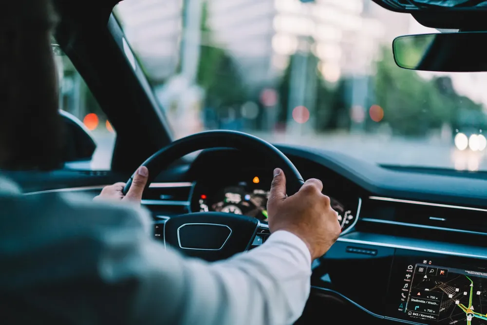 Chauffeur  taxi