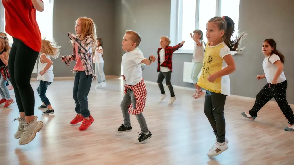 Danse enfants